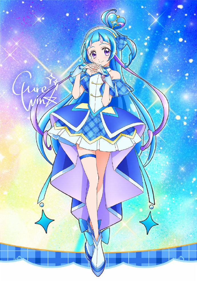 你与偶像光之美少女♪